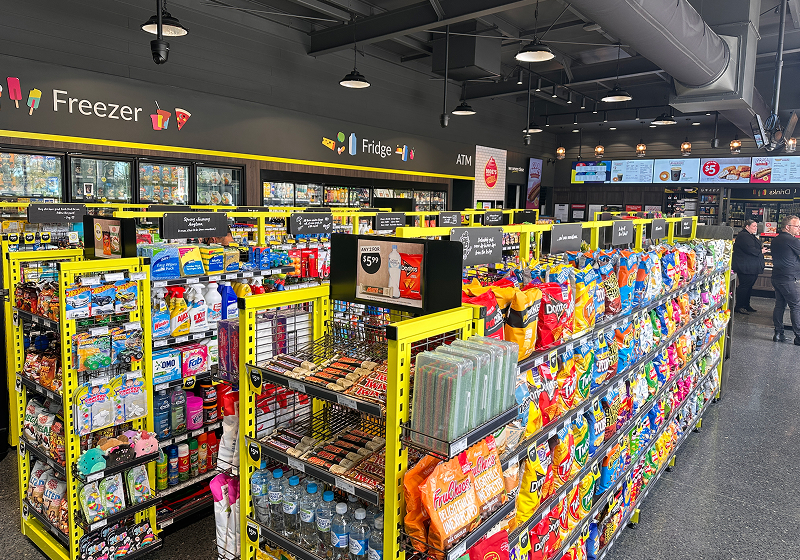 5. Supplying goods for resale (GFR) across our network of convenience stores